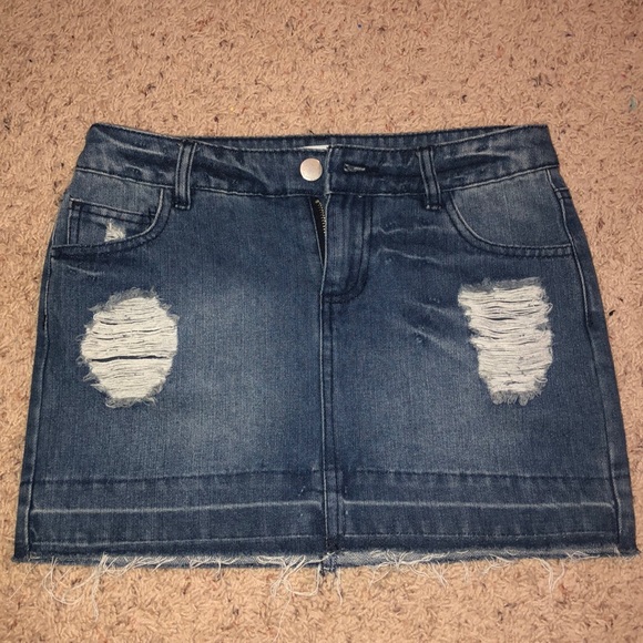 Denim Skirt - Picture 1 of 3